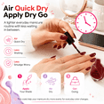 thumbnail image 3 of Morovan 8 Colors Classic Nail Polish Set, Black White Red Nude Pink Navy & Wine Red Glossy Nail Polish Kit for Everyday & Occasion Wear, 3 of 9
