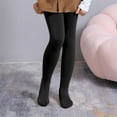 thumbnail image 6 of YunPes Girls Winter Warm Fleece Lined Thick Dance Leggings Tights Teens Comfy Soft Thermal Yoga Ballet Tights for Kids Pantyhose, 6 of 9