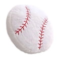 thumbnail image 2 of Soft Filled Soccer Plush Pillow for Sports Themed Decor and ren's Play - Educational Toy with Realistic Design, Durable and Machine Washable, 2 of 5