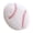 White, variant on Yatlte Stuffed Sports Pillows Fluffy Stuffed Soccer Basketball Baseball Pillow Plush Toy Sport Cushion for Room Decor Birthday Present