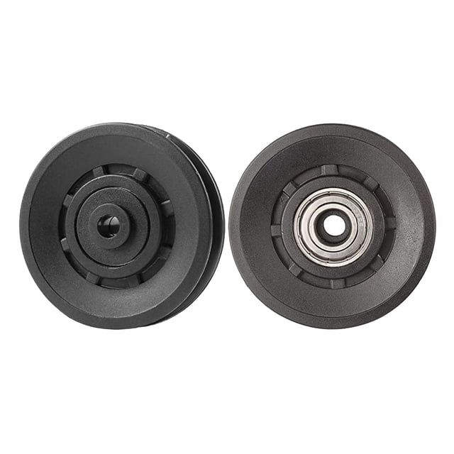 Bearing Pulley Wheel Home Gym Fitness Exercise Wheel Mute Pulleys Cable Guide ,Work Smooth and Silent