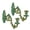 Green, variant on Sungmor Set of 2 Ornate Cast Iron Wall Candle Sconces,Distressed Copper with Green Accents,Vintage Taper Candle Holders,Decorative Wall-Mounted Sconces for Living Room,Bedroom and Farmhouse Decor