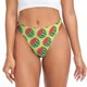 thumbnail image 1 of Fotbe Summer Watermelon Tanga Sin Costuras para Mujer con Estampado – Panties Invisibles, Transpirables y Cómodos para Uso Diario-4X-Large, 1 of 6