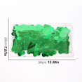 thumbnail image 4 of AMERTEER 1x2M St. Patrick'S Day Irlandais Maison Décoration Vert Rideau de Porte Trèfle, 4 of 5