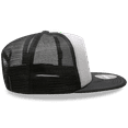 thumbnail image 4 of Decky 1080 5 Panel High Profile Structured Foam Trucker Hat-Grey/Black, 4 of 6