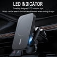thumbnail image 4 of Wireless Phone Charger for Car,Wireless Portable Charger,2025 15W Charger Magnetic Car Wireless Charger for Air Vent Compatible with All Android Mobile Phones And Other Multiple Devices,Black, 4 of 9