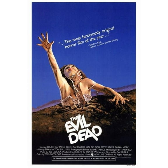 The Evil Dead Movie Poster Print (27 x 40)