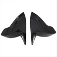 thumbnail image 2 of 1Pair Car Rear View Mirror OX Horn Shell Trim Cover For, 2 of 5