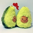 thumbnail image 4 of Almohada de peluche HUOGUO, bonita y reconfortante, con forma de aguacate, 30 cm, 4 of 4