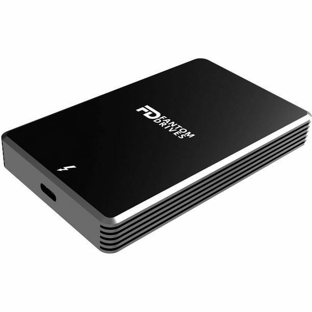 Fantom Drives eXtreme Thunderbolt - SSD - 1 - external (portable) 3 (USB-C connector) - Walmart.com