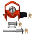 thumbnail image 1 of Juego de 3 Candados para Acoplador de Remolque InfiniteRule con Llave Igualada, 1 of 6