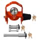 thumbnail image 1 of Juego de 3 Candados para Acoplador de Remolque InfiniteRule con Llave Igualada, 1 of 6