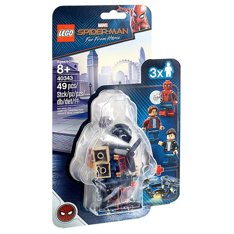 From Home Spider-Man and the Museum Break-In Set LEGO 40343 - Walmart.com