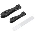 thumbnail image 3 of Nail File,3pcs Stainless Steel Nail Nail Trimmer Nail Clipper Exceptional Value, 3 of 14