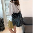 thumbnail image 2 of Kukuzhu Quilted Tote Bag for Women Trendy Purses Sling Bag for Women Trendy Crossbody Purse, 2 of 7