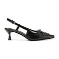 thumbnail image 2 of Dream Pairs Women's Kitten Heel Slingback Pumps, 2 of 8