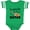 Football Green and White, variant on Inktastic I'm Gonna Play Guitar- Music Boys or Girls Baby Bodysuit