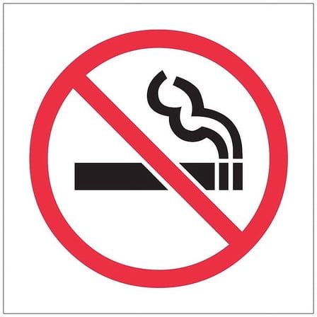 Brady Right-to-Know Label,2-1-1/4inW, PK4 58573