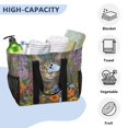 thumbnail image 5 of Large Hand-Held Storage Bag Kitchen Reusable Grocery Bags， Travel Tote Bags， Waterproof Tote，Laundry Bag，Beach Bag， Pool Bag Garden Cute Cat, 5 of 8