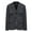 Grey, variant on JHLZHS Ski Jacket Men Men's Oversized Vintage Corduroy Notched Lapel Button Business Suit Jacket Sport Coat Denim Jacket Men 1445
