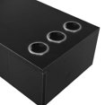 thumbnail image 5 of OmySalon Wall Mount Barber Stations, Salon Stations for Hair Stylist, Hair Styling Equipement Set with a Storage Cabinet, 2 Drawers and a 3 Tier Shelf (Black), 5 of 18