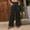 Black, variant on Fashion Sweatpants for Womens Elastic Waist Plus Size Casual Elastic-waist Pants Loose Casual Pants Save to 65% off!