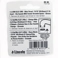 thumbnail image 2 of Lincoln Products 103152 Male Small Water Saver Aerator in Chrome - 6-Pack, 2 of 2