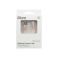 thumbnail image 3 of iStore - Câble Lightning - Lightning Mâle à USB Mâle - 4 Pi - Or rose, 3 of 4