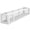 White, variant on PawHut Wooden Outdoor Cat Tunnel Toy W/ Multiple Entrances, Cat Tube