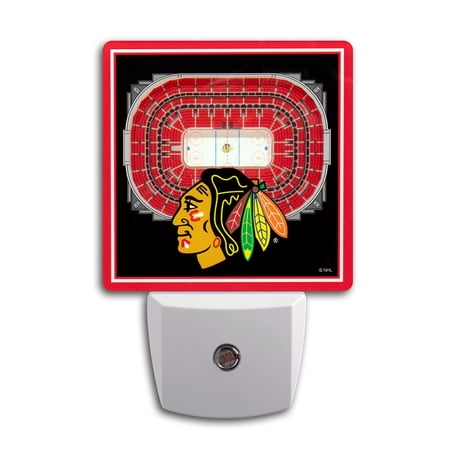 Chicago Blackhawks StadiumView Nite Light