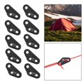 thumbnail image 4 of Langgg 10x Wind Rope Buckles guyline Triangle Plastic Buckle Fixing for Tentorial, 4 of 7