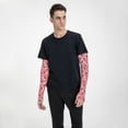 thumbnail image 5 of Bingfone Farmers Gardening Sleeves Sun Protection Arm Cooling Sleeves for Women Men with Thumb Hole - French Bulldog Face, 5 of 8