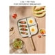 thumbnail image 2 of Sartén 3 en 1 sartén para huevos sartén antiadherente multifunción para cocina sartén para huevos sartén dividida para desayuno sartén para parrilla para tapas de estufa, 2 of 9