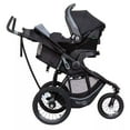 thumbnail image 6 of Baby Trend Expedition Race Tec PLUS Jogging Stroller with Adjustable Handles, Ultra Black, 6 of 8