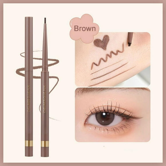 Delineador de ojos en gel Eyes Slim de 1 ml, resistente al agua