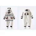 thumbnail image 2 of Mameluco para niños y niñas, traje de nieve grueso para recién nacidos, traje de mono para bebés de otoño/invierno Xemadio CJWUS-478, 2 of 7