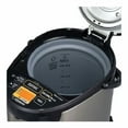thumbnail image 4 of Zojirushi CV-JAC40XB Water Boiler and Warmer 4.0-Liter (Stainless Black), 4 of 8