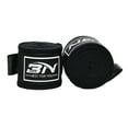 thumbnail image 3 of jinwen Boxing Hand Wrap Wrist Support Bandages Wrist Wrap for Boxing Adult Black, 3 of 9