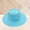Light Blue, variant on AirLoni Sun Hat For Women Wide Brim Straw Lightweight Breathable Solid Color Headwear for Outing Dome French Style Flat Top Hat Beige,One Size