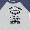 thumbnail image 4 of Inktastic Handpicked for Earth by My Great Grandpa in Heaven Boys or Girls Baby Bodysuit, 4 of 5