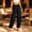 Black, variant on FAHUOMU Women's Yoga Harem Pants Summer Loose Fit Elastic Waist Athletic Loungewear Bottoms Solid Color Lightweight Breathable Soft Comfortable Trousers