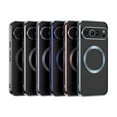 thumbnail image 6 of ELEHOLD for Google Pixel 9 / 9 Pro Case, Slim Plating Clear Protective Soft TPU Magnetic Shock-Absorbing Bumper Shockproof Phone Case for Google Pixel 9 / 9 Pro,Black, 6 of 6