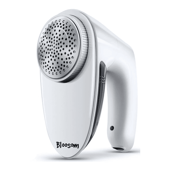 Quita Pelusa Bloosom Recargable Ropa Removedor Eléctrico Portátil Blanco