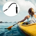 thumbnail image 5 of Canoe Boat Kayak Paddle Oar Anti-stripping Rope Strap With Mini Compass Black, 5 of 8