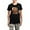 With Gray Camo Pant, variant on - Three Irish Setters By Dawn Secord Pajamas - Women's Short Sleeve Print T-Shirt and Pants Dark Cotton Pajama Set