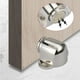 thumbnail image 5 of Juego de 2 topes de puerta magnéticos de acero inoxidable con montaje de tornillo, sin fuerza ni golpe en las paredes, 5 of 5