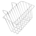 thumbnail image 1 of Ounissouiy Escurridor de fregadero TureClos, soporte de almacenamiento de tela de esponja de cocina, estante de cesta colgante de acero inoxidable Organizadores de utensilios de cocina No.02, 1 of 6