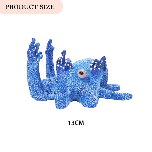 Figuras pulpo resina decorativas - Alta Calidad - Envío Rápido