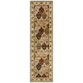 thumbnail image 6 of SAFAVIEH Lyndhurst Abigail Traditional Bordered Area Rug, Grey/Multi, 5'3" x 7'6", 6 of 11
