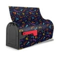 thumbnail image 3 of Daiia Games Mailbox Cover , Magnetic Welcome Mailbox Wraps Post Letter Box Cover for Garden Yard Home Decor-25.5x21 in, 3 of 9